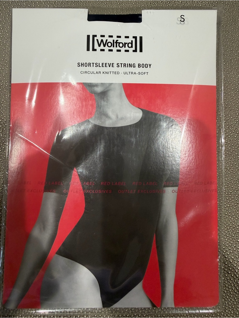 Wolford Sapphire Blue Short-Sleeve String Body -